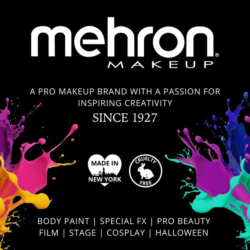 Mehron Makeup CreamBlend Stick | Face Paint, Body Paint, & Foundation Cream Makeup | Body Paint Stick Perfect for Halloween Makeup .75 oz (21 g) (Medium Dark 2) - Image 5